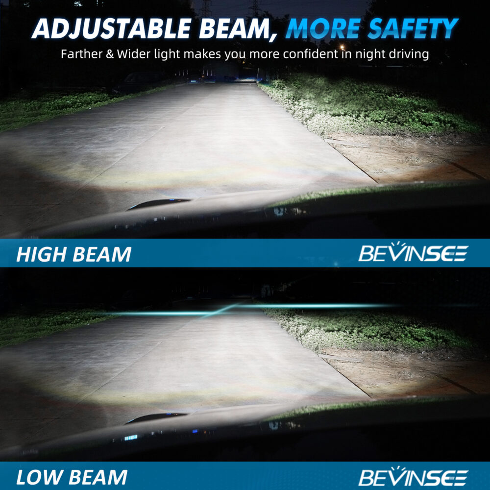 Bevinsee LED V55 150W komplektas - Image 3