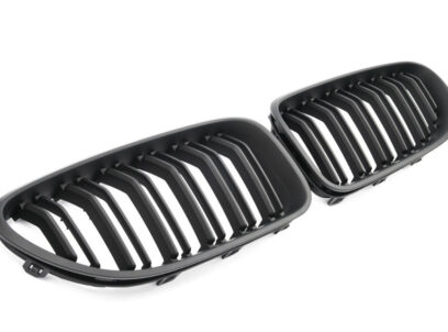 GRILLE FITS FOR BMW 6 F06 F12 F13 SPORT DOUBLE SLAT FLAT BLACK