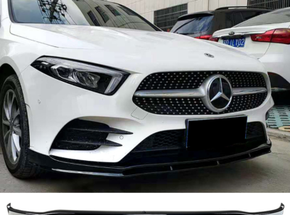 Priekinio bamperio papildoma apdaila Mercedes-Benz A-Class W177 / V177 AMG Line / A35 AMG