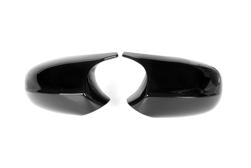 Mirror caps black sport for exchange fits for BMW E87/E81/E82/E88 + E90/E91/E92/E93 LCIMirror caps black sport for exchange fits for BMW E87/E81/E82/E88 LCI + E90/E91/E92/E93 LCIItem condition: new and in original packagingAssembly: These mirror caps are simply exchanged for the original ones