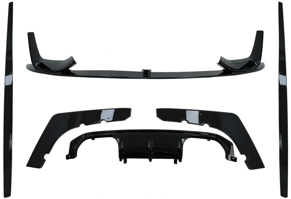 Aerodinamis komplektas BMW F80 M3 / F82 M4 Coupe Piano Black