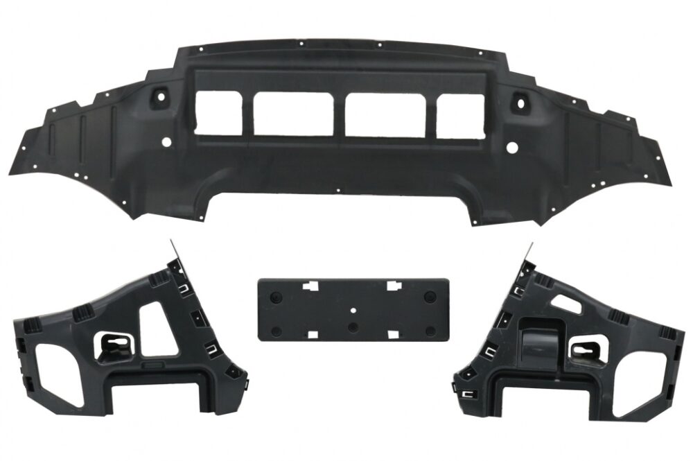 M2 Competition išorės apdailos komplektas BMW 2 F22 / F23 (Pre-LCI) - Image 13