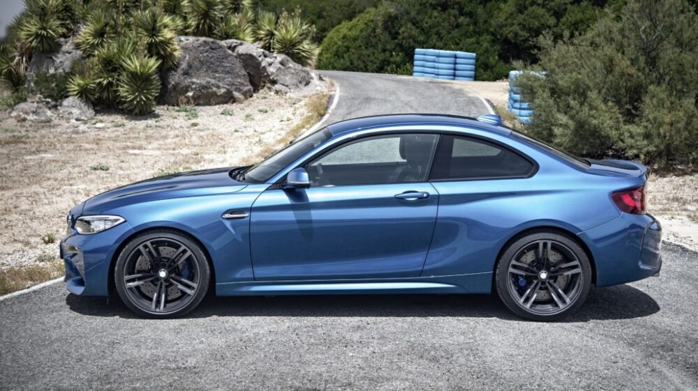 M2 Competition išorės apdailos komplektas BMW 2 F22 / F23 (Pre-LCI) - Image 14