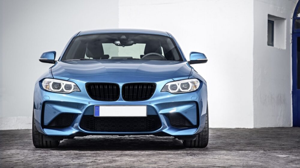 M2 Competition išorės apdailos komplektas BMW 2 F22 / F23 (Pre-LCI) - Image 15