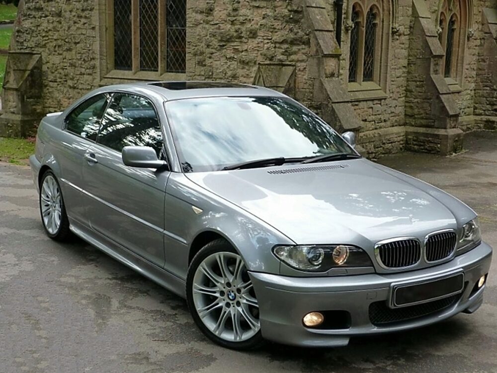 M-Tech apdailos komplektas BMW 3 Serijos E46 98-05 Coupe/Cabrio - Image 4
