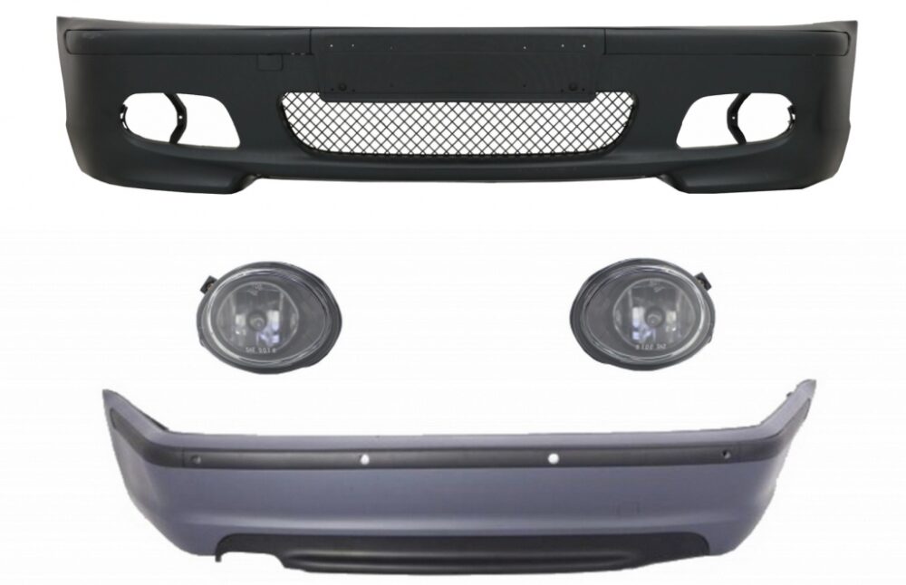 M-Tech apdailos komplektas BMW 3 Serijos E46 Sedanui