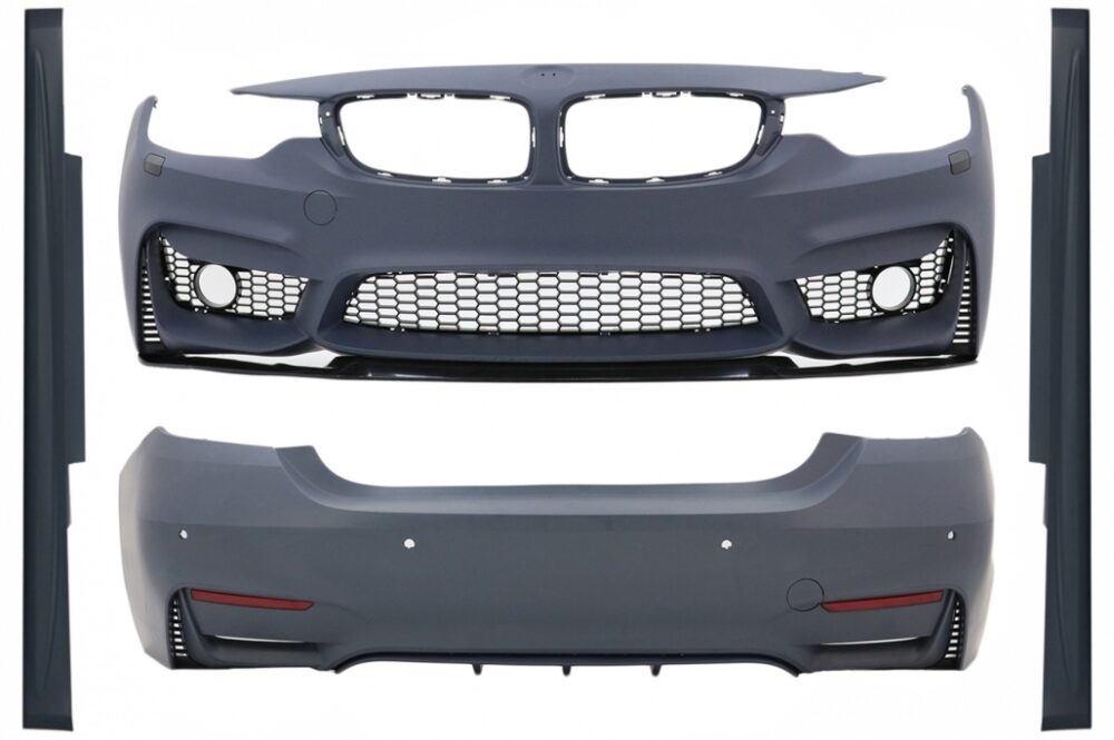 Apdailos komplektas BMW 4 F32 / F33 M4 Design (Su vietomis priešrūkiniams)