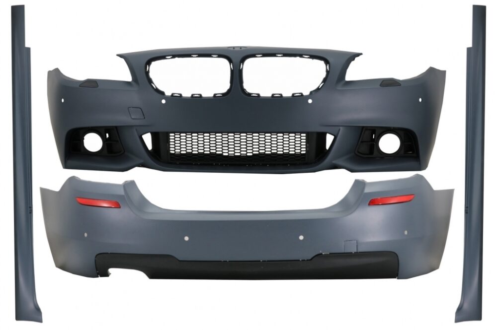M-Tech Bamperių komplektas BMW 5 F10 LCI (2014-2017)