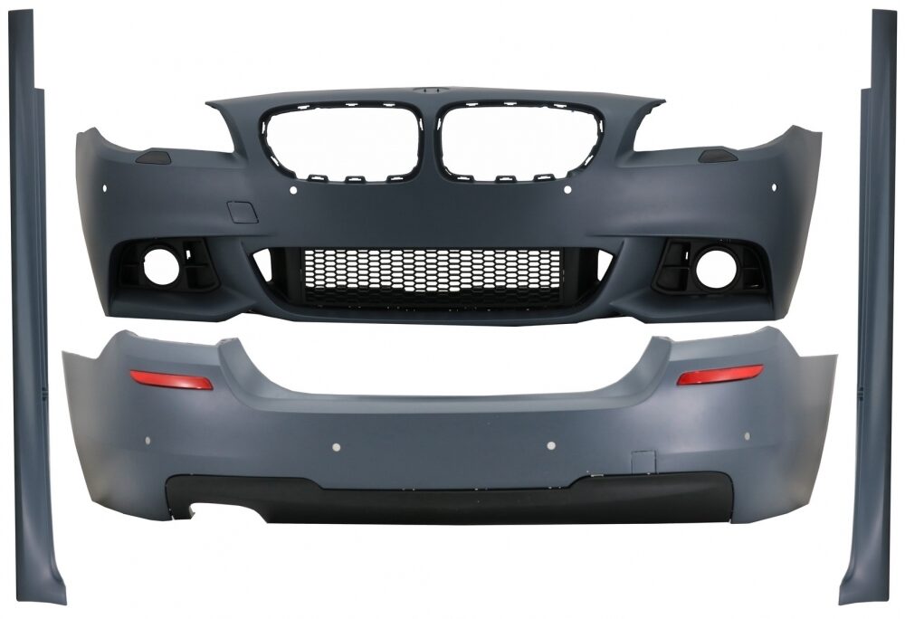 M-Tech Bamperių komplektas BMW 5 F10 LCI (2014-2017)