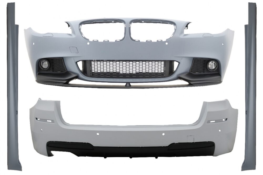 Pilnas bamperių komplektas BMW 5 F11 Universalui M-Performance dizainas