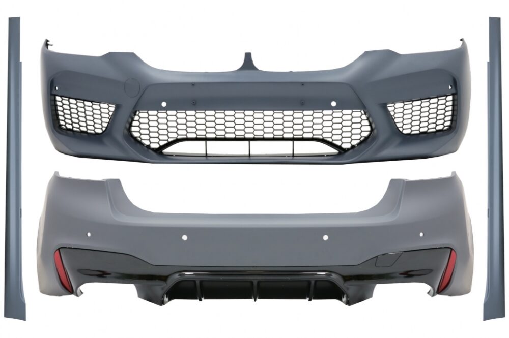 Bamperių komplektas BMW 5 G30 (Pre-LCI) M5 Design su PDC