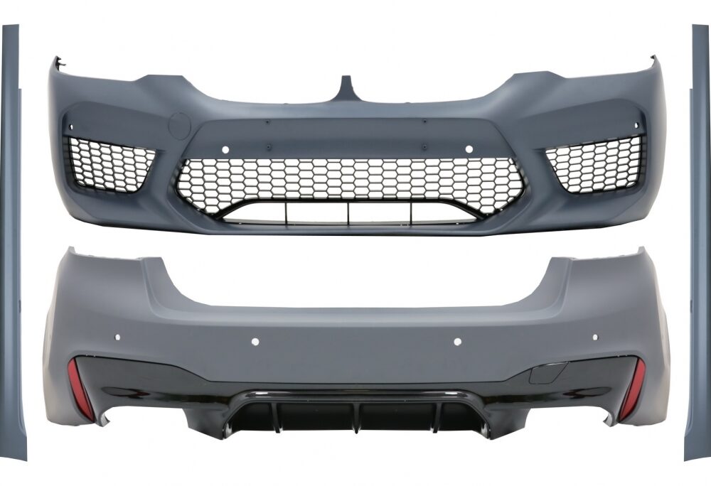Bamperių komplektas BMW 5 G30 (Pre-LCI) M5 Design su PDC