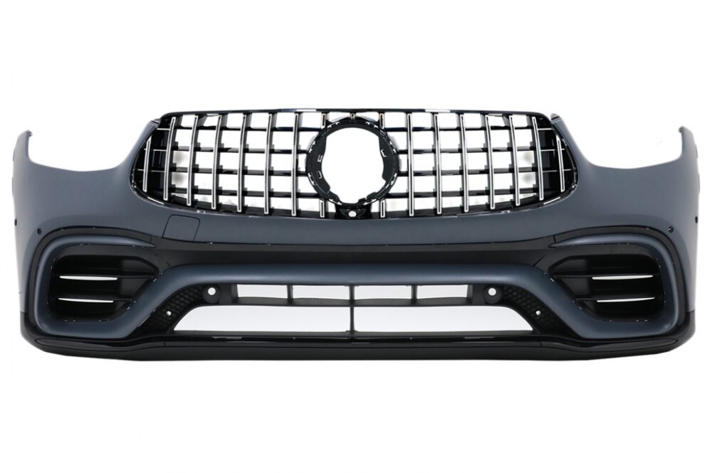 Body Kit suitable for Mercedes GLC SUV Facelift X253 (2020-Up) GLC63 Design Chrome - Image 2