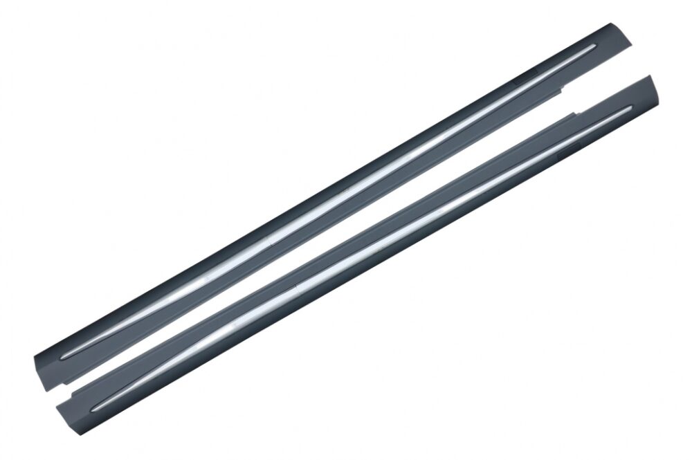 S63 išvaizdos bamperių komplektas Mercedes S-Class W222 (2013-06.2017) Chrome edition - Image 7