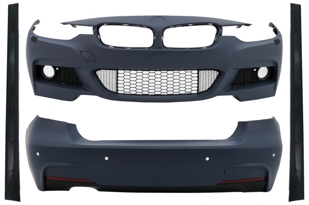 M Sport apdailos komplektas skirtas BMW 3 Serijai F30 (Su PDC ir Žib. apiplovimais)