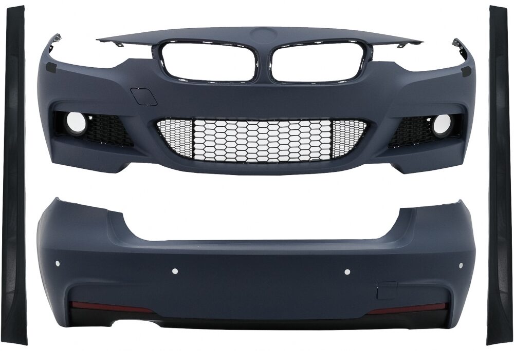 M Sport apdailos komplektas skirtas BMW 3 Serijai F30 (Su PDC ir Žib. apiplovimais)