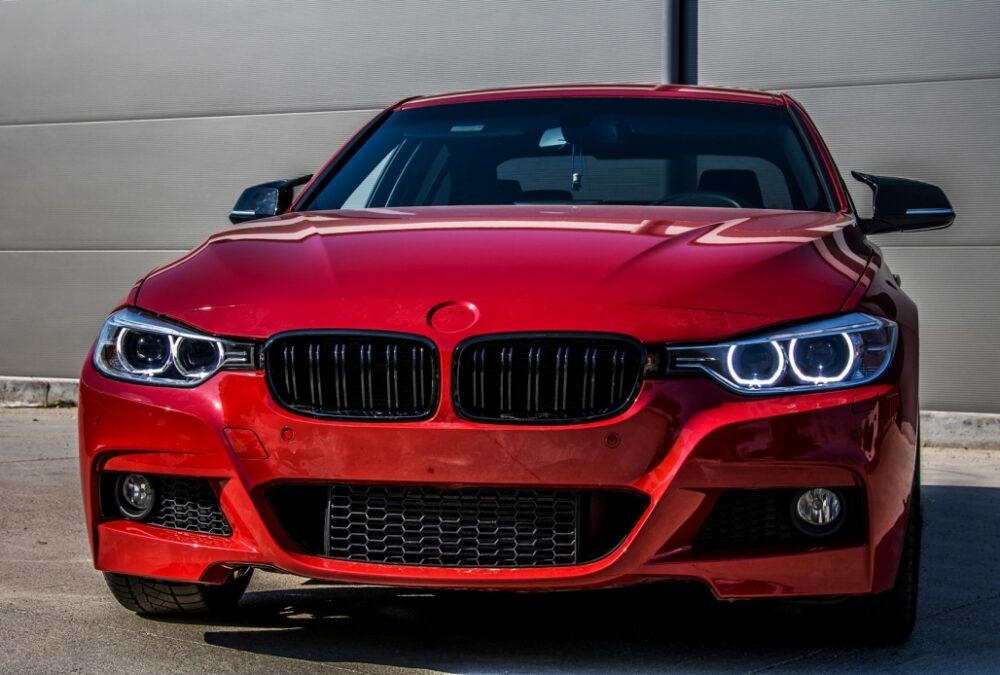 M Sport apdailos komplektas skirtas BMW 3 Serijai F30 (Su PDC ir Žib. apiplovimais) - Image 12