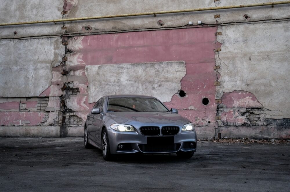 M-Sport bamperių komplektas BMW 5 Serijos F10 (Pre-LCI) - Image 11