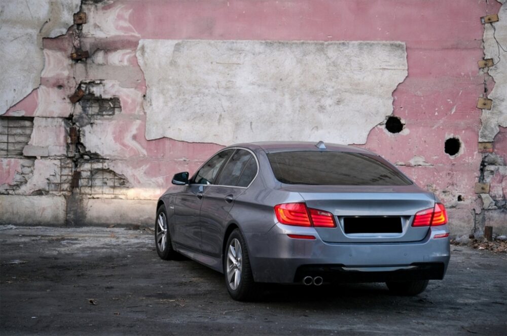 M-Sport bamperių komplektas BMW 5 Serijos F10 (Pre-LCI) - Image 12