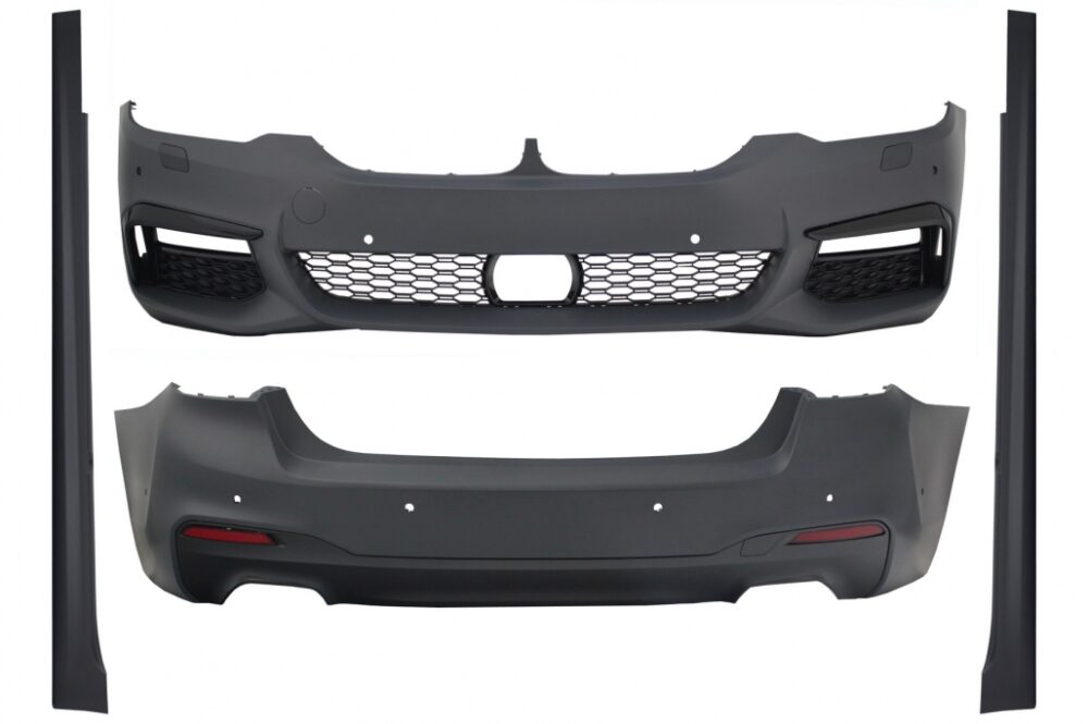 M-Sport apdailos komplektas skirtas BMW 5 Serijos G30 (2017+) Su PDC (6 Skylės)