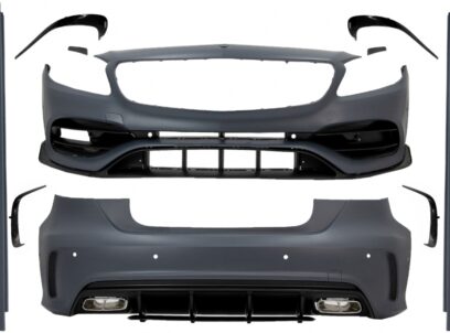 Pilnas apdailos komplektas Mercedes-Benz A-Class W176 (Facelift A45 dizainas)
