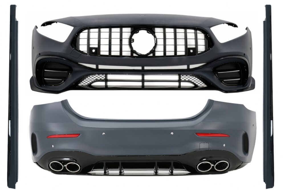 Pilnas AMG išorės komplektas Mercedes A-Class V177 sedanui