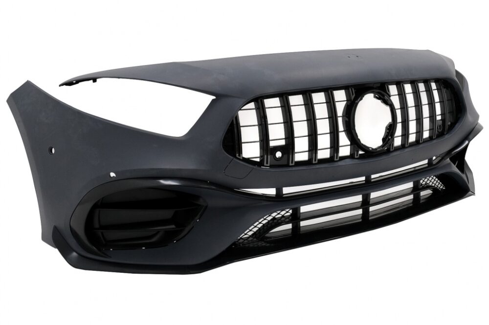 Pilnas AMG išorės komplektas Mercedes A-Class V177 sedanui - Image 3