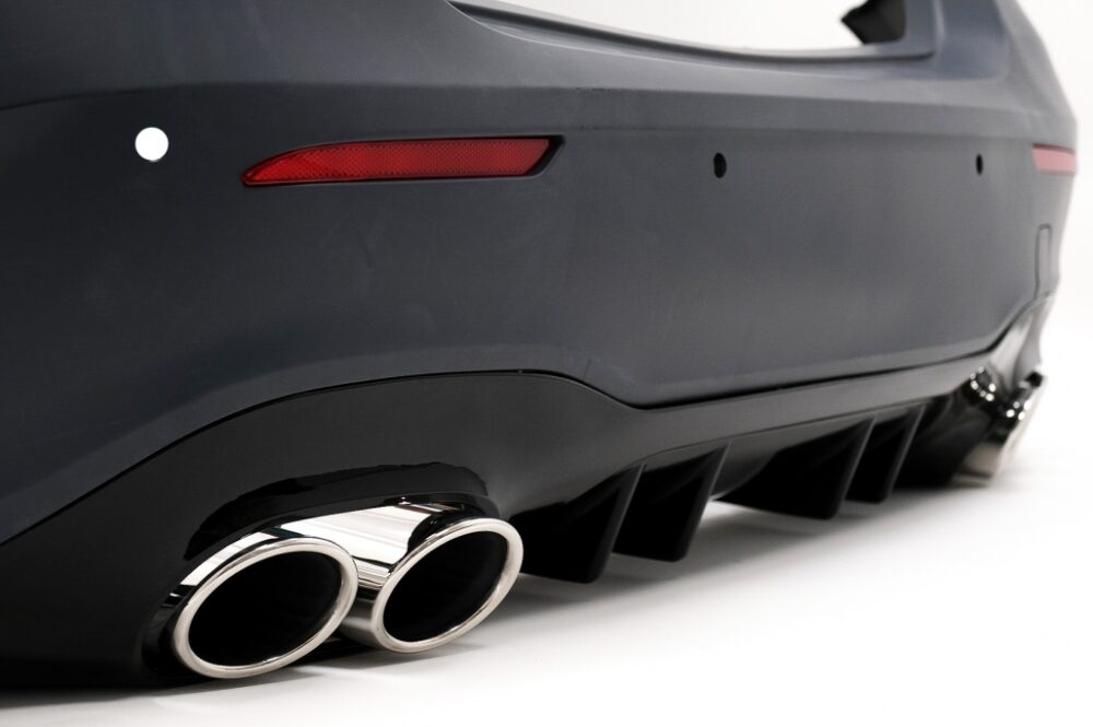 A45 išvaizdos bamperių komplektas skirtas Mercedes A-Class W177 Hečbekui - Image 6