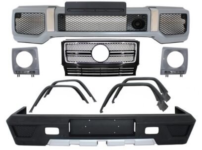 Pilnas išorės komplektas Mercedes G-Class W463 G63/G65 Dizainas