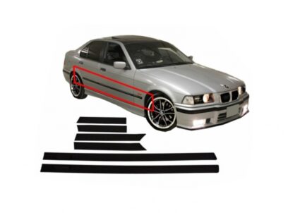 Durų moldingai BMW E36 3 M3 dizainas