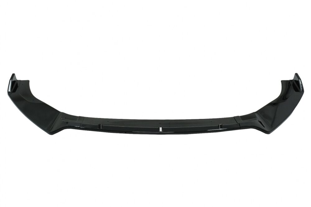 Priekinio bamperio pažeminimas VW Golf 7.5 Facelift standartiniui bamperiui (Juodas blizgus) - Image 2