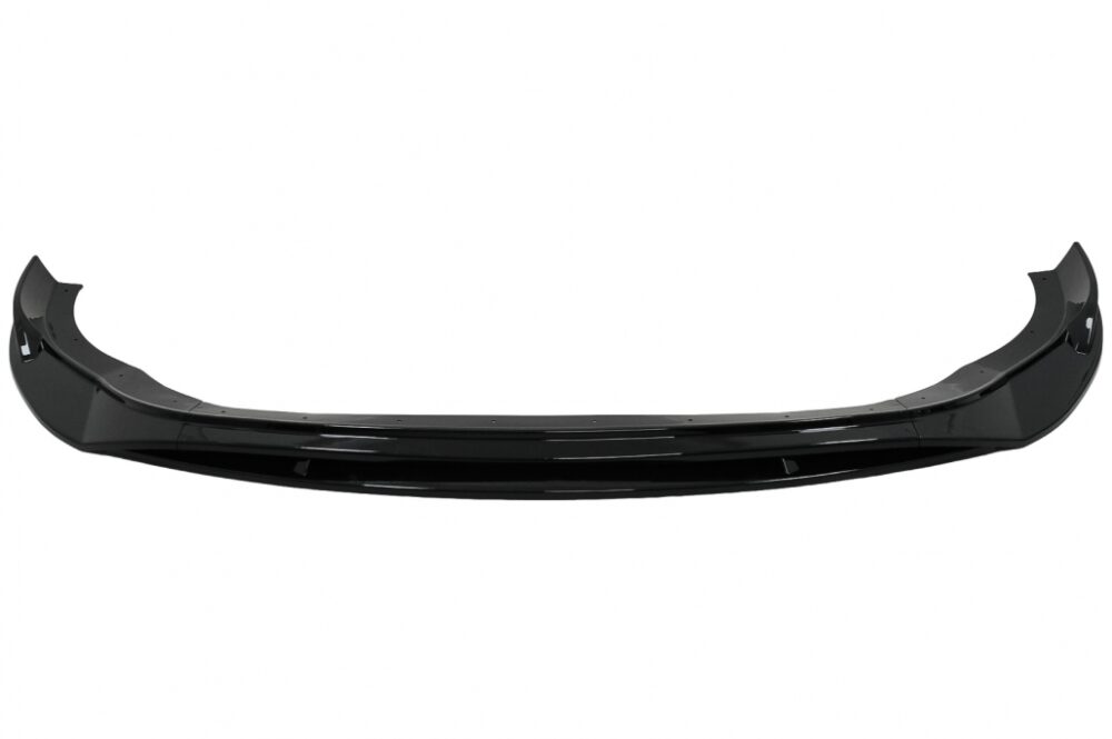 Priekinio bamperio pažeminimas VW Golf 8 R Juodas blizgus - Image 2