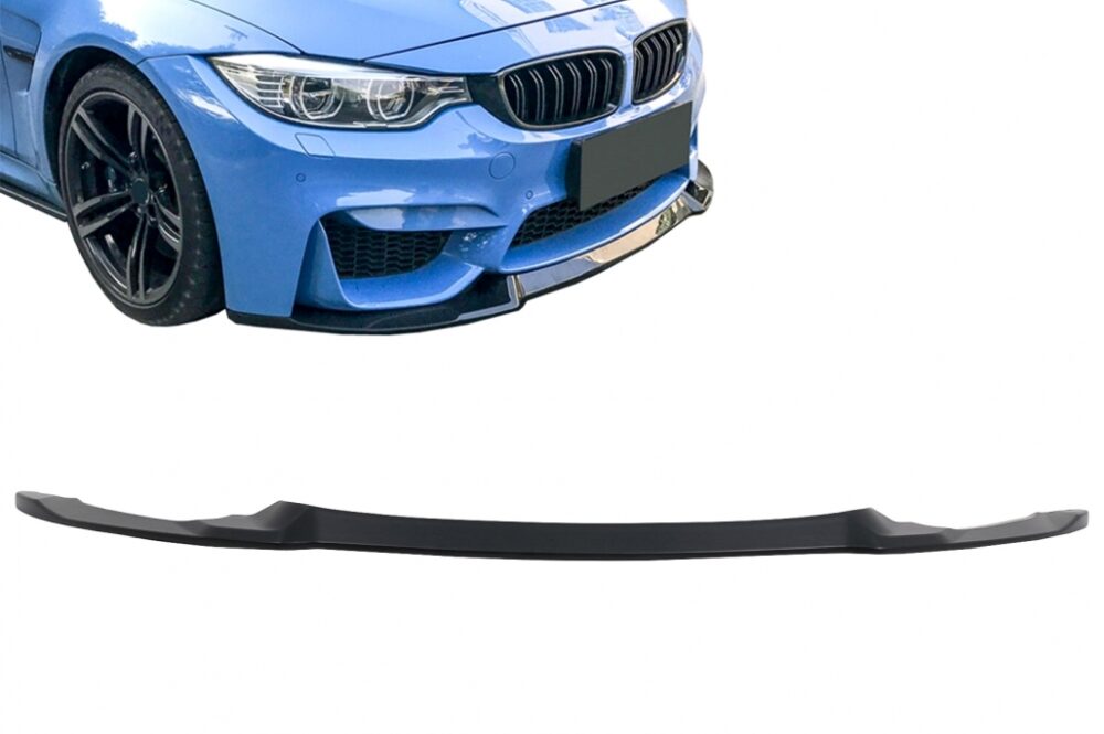 Priekinio bamperio papildoma apdaila BMW F80 M3 / F82 M4 CS Style