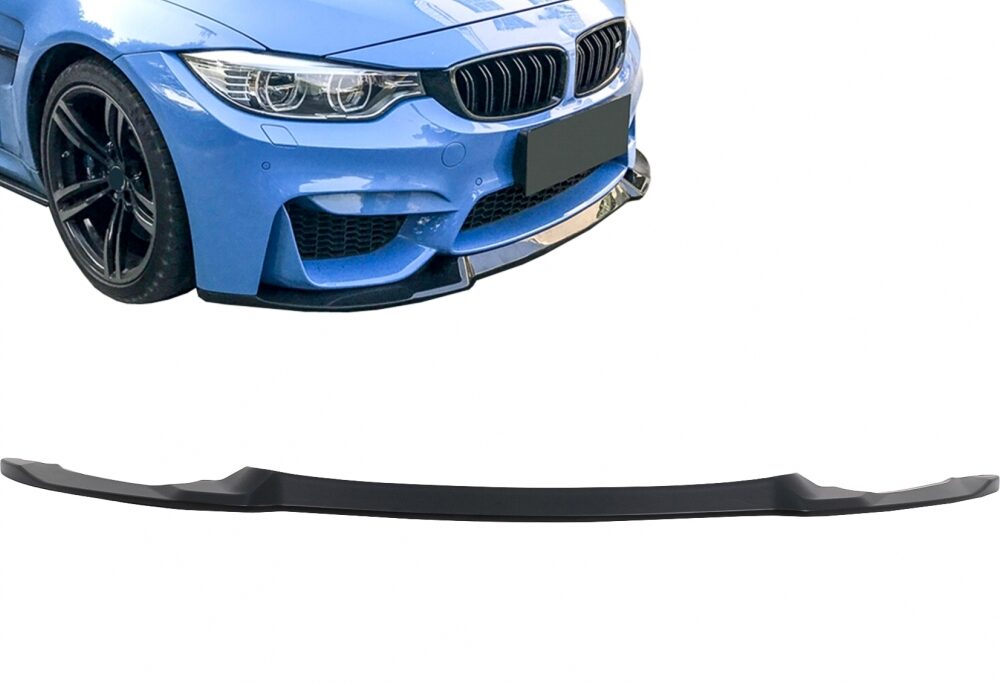 Priekinio bamperio papildoma apdaila BMW F80 M3 / F82 M4 CS Style