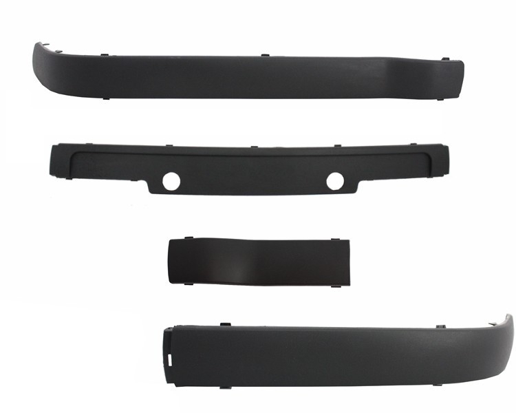 Priekinio bamperio moldingai BMW 3 E36 M3 Juodi