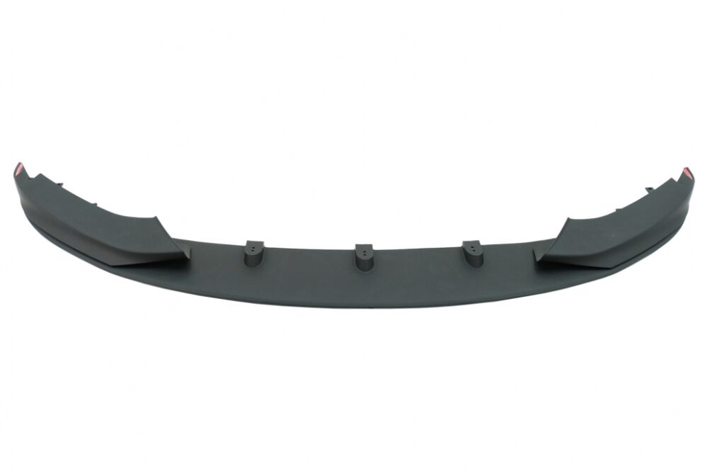 Priekinio bamperio papildoma apdaila BMW 4 F32 / F33 / F36 M Design Juodas matinis - Image 2