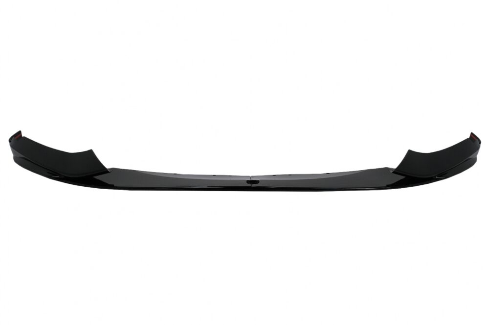 Priekinio bamperio papildoma apdaila BMW 4 Serijai F32 / F33 / F36 Juoda blizgi