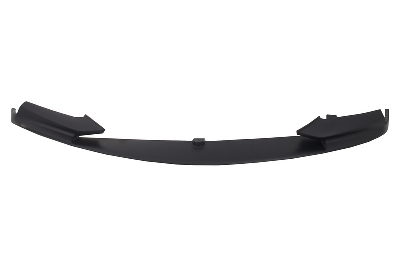 Priekinio bamperio papildoma apdaila BMW 5 Serijos F10 / F11 M-Performance (Juoda matinė)