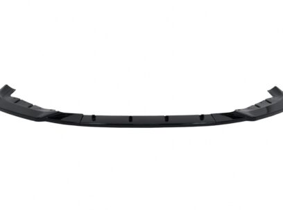 Priekinio bamperio papildoma apdaila BMW 5 G30 / G31 (Pre-LCI) Juoda blizgi