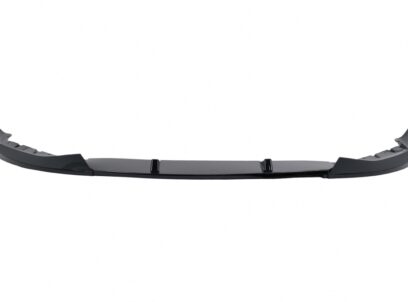 Priekinio bamperio papildoma apdaila BMW 5 G30 / G31 (Pre-LCI) M Sport bamperiui (Juoda blizgi)