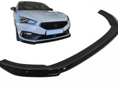 Priekinio bamperio pažeminimas Seat Leon KL1 FR (Juodas blizgus)