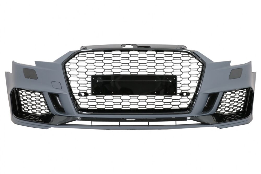Priekinis bamperis Audi A3 8V Facelift Sedanui / kabrioletui RS3 dizainas