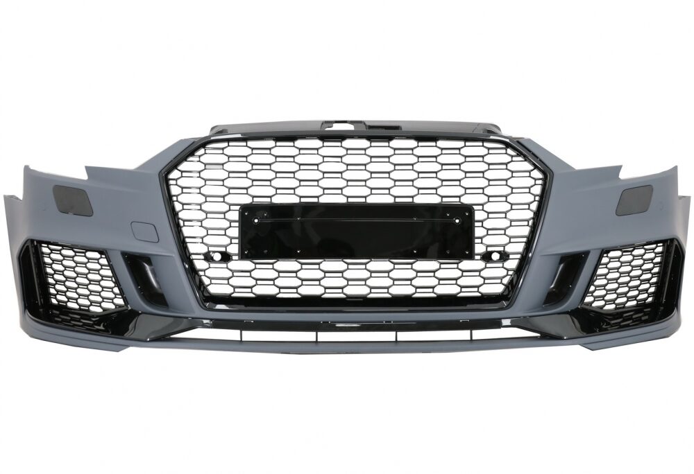 Priekinis bamperis Audi A3 8V Facelift Sedanui / kabrioletui RS3 dizainas