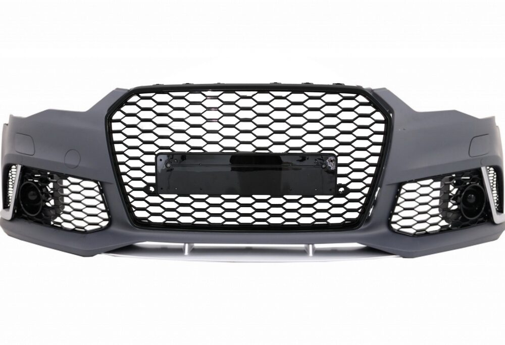 Priekinis RS6 bamperis Audi A6 C7 4G Facelift