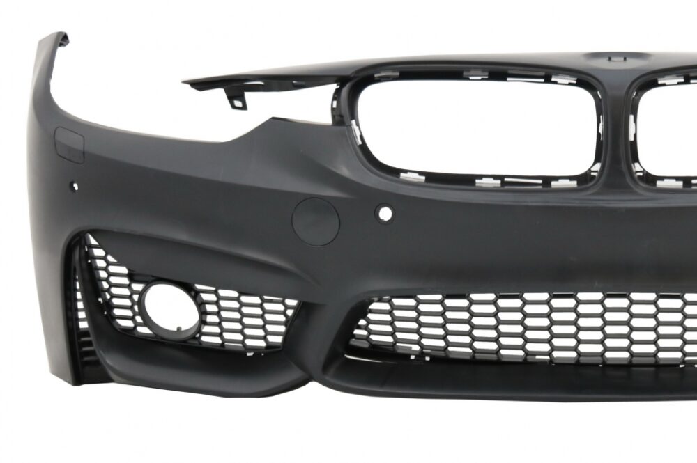 Priekinis bamperis BMW 3 F30 / F31 M3 Sport EVO dizainas - Image 3