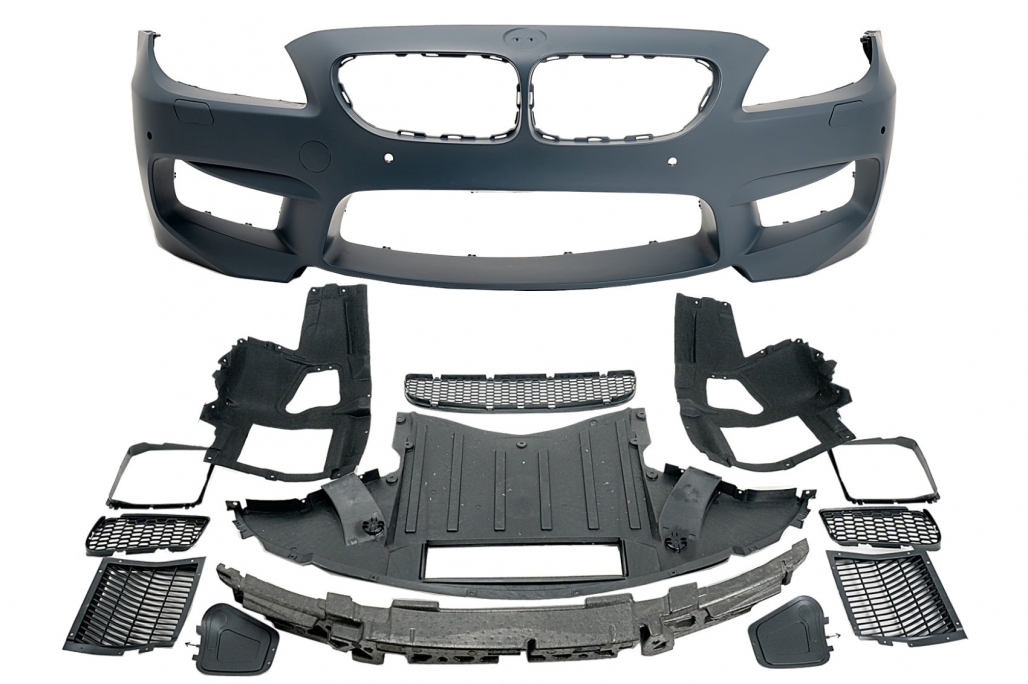 Priekinis bamperis BMW 6 / M6 F06 / F12 / F13 (2011-2017) - Image 5