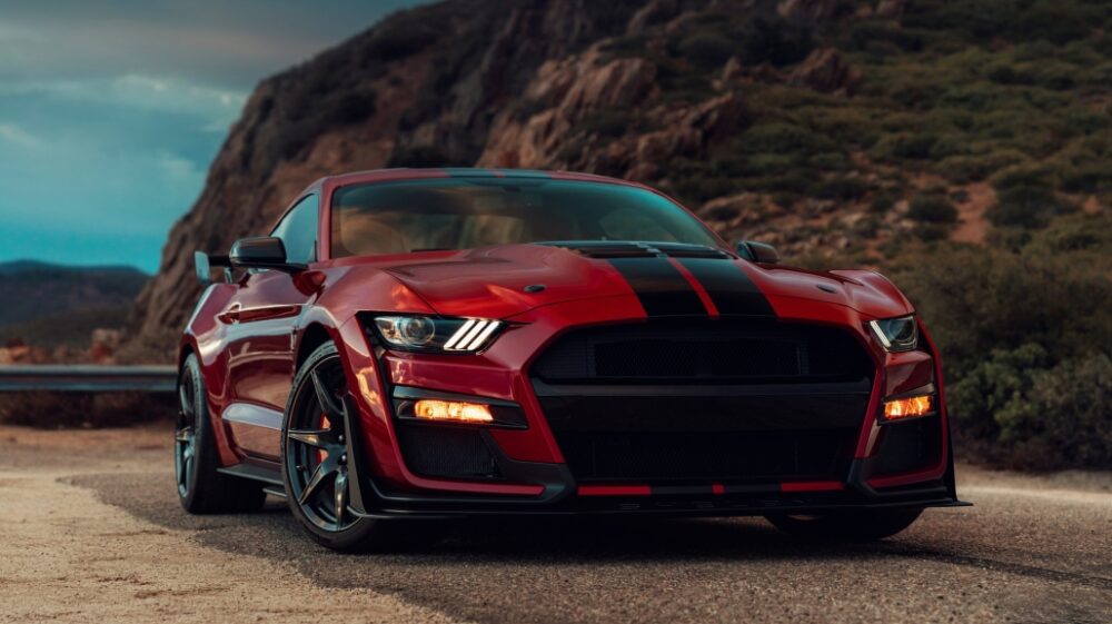 Priekinis bamperis Ford Mustang GEN6 Facelift (2018-2019) GT500 dizainas - Image 7