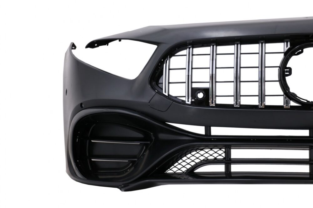 Priekinis bamperis Mercedes A-Class W177 (2018-Up) A45 Išvaizdos - Image 2