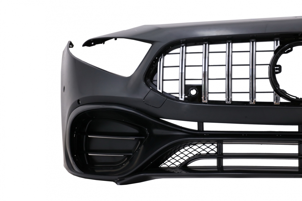 Priekinis bamperis Mercedes A-Class W177 (2018-Up) A45 Išvaizdos - Image 2