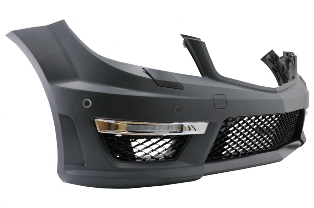 Priekinis bamperis Mercedes C-Class W204 Facelift C63 Dizainas - Image 2